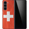 Switzerland Flag Distressed Galaxy Z Fold5 5G Skin